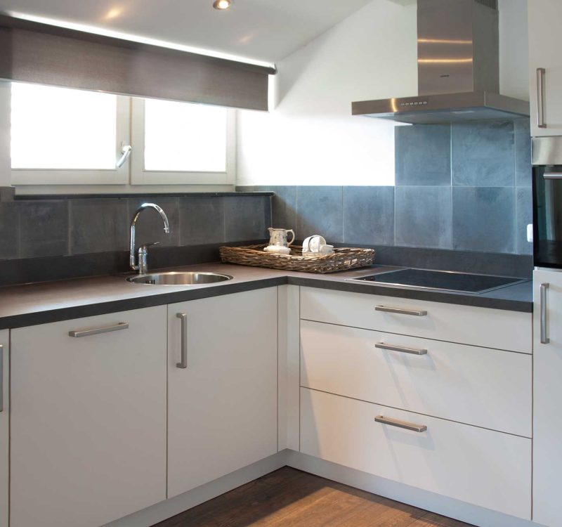 Keuken De Tuinkamer bij Hoeve Linnerveld